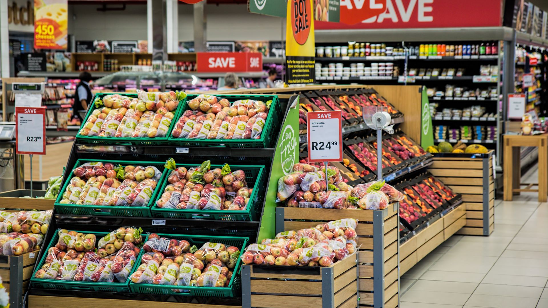 Fresh produce and groceries at CityPearl Super Market